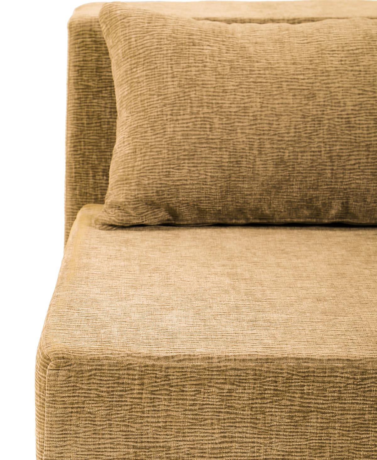 Sofaelement Paleta Gelb B: 82 cm - Gelb, Design, Textil (82/64/95cm) - P & B