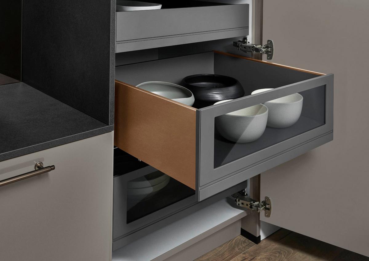 Einbauküche Eastbourne Frei Planbar Modernes Design - MODERN, Holzwerkstoff - Vertico