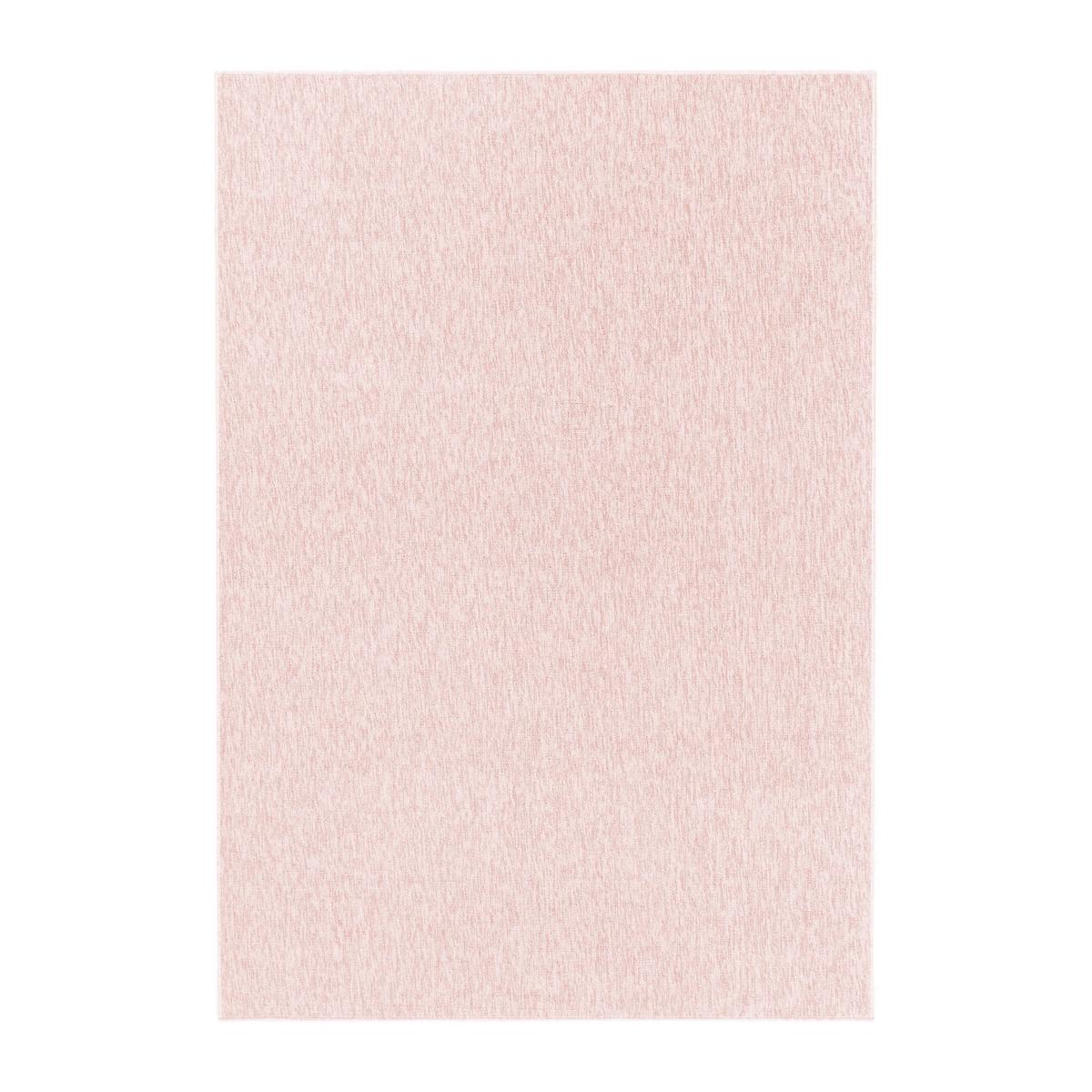 Flachwebteppich Nizza - Rosa, Basics, Textil (240/340cm) - Novel