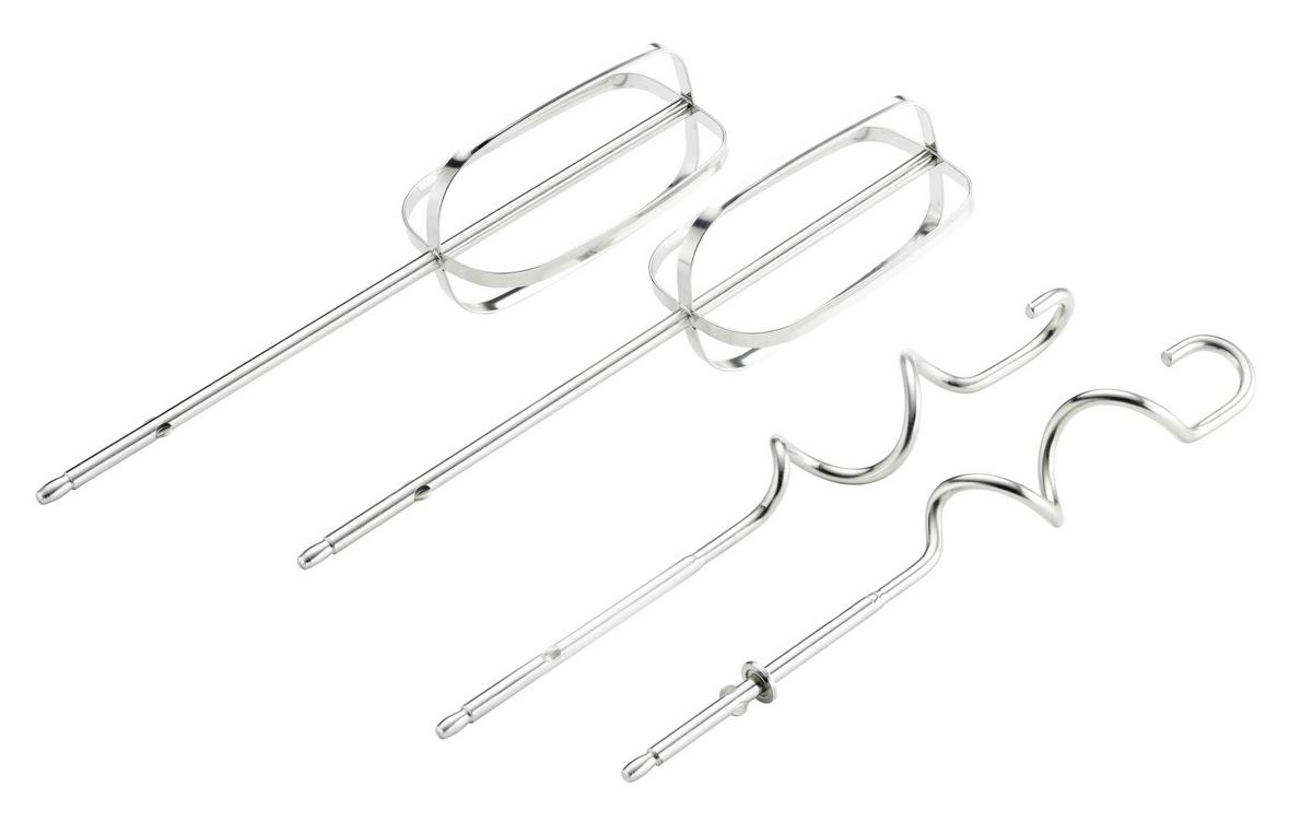 Handmixer Diners Edition Schwarz 400 W - Schwarz, Basics, Kunststoff (20.6/10/20cm) - Trisa Electronics