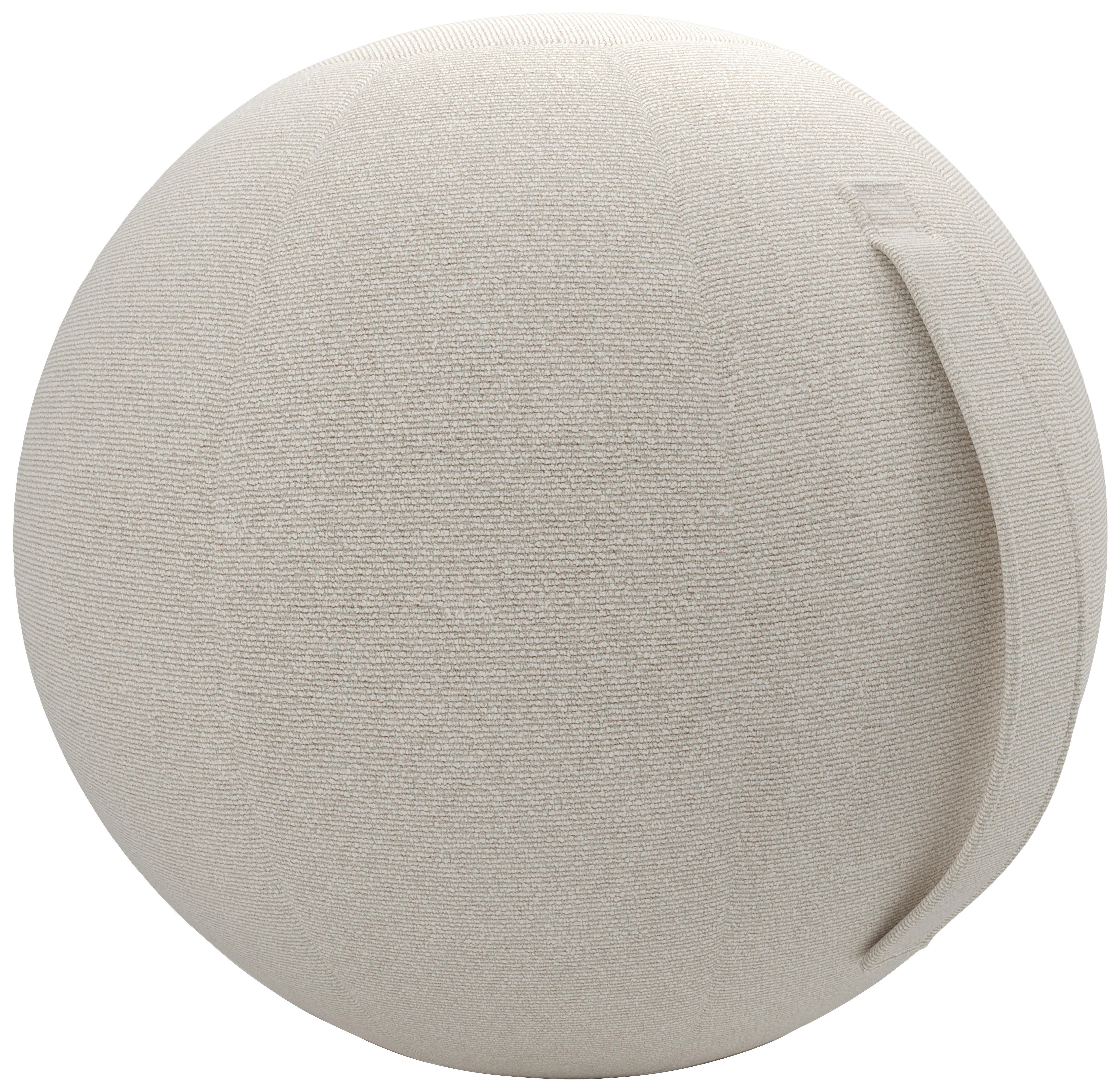 Sitzball Pixie 25 Beige D: 65 Cm - Beige, Basics, Textil (65cm)