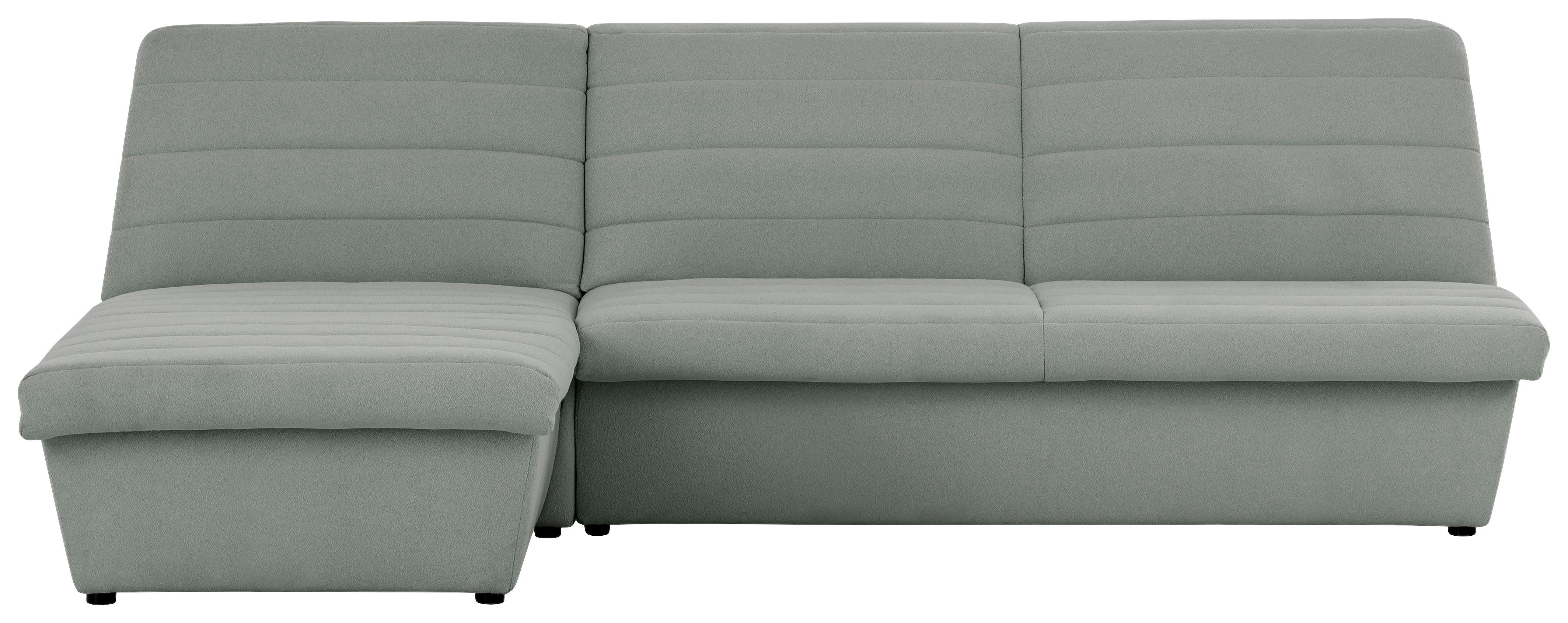 Ecksofa Looks Viii Mintgrün - Schwarz/Mintgrün, Design, Textil (168/274cm) - LOOKS by W.Joop