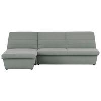 Ecksofa Looks Viii Mintgrün - Schwarz/Mintgrün, Design, Textil (168/274cm) - LOOKS by W.Joop