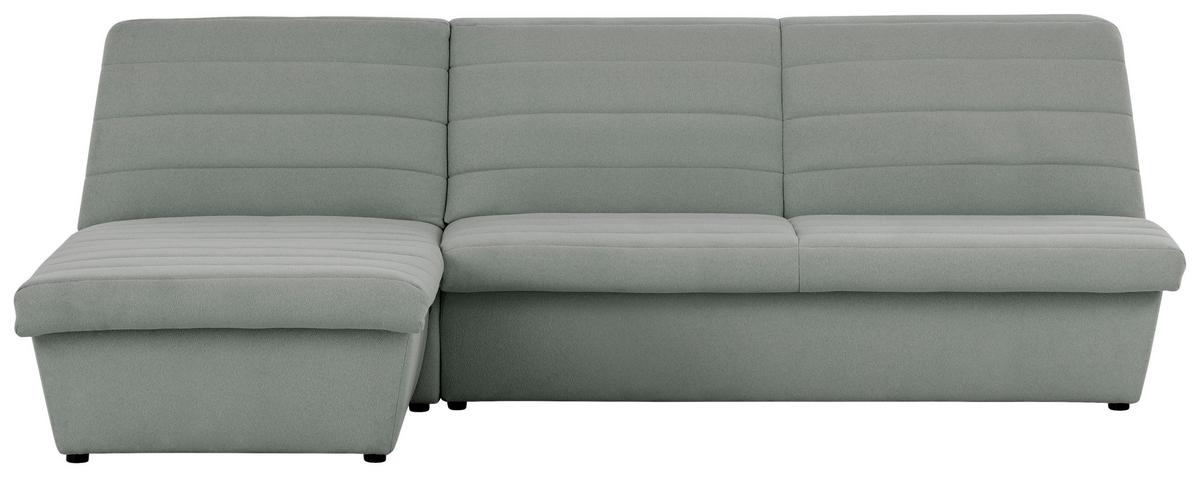 Ecksofa Looks Viii Mintgrün - Schwarz/Mintgrün, Design, Textil (168/274cm) - LOOKS by W.Joop