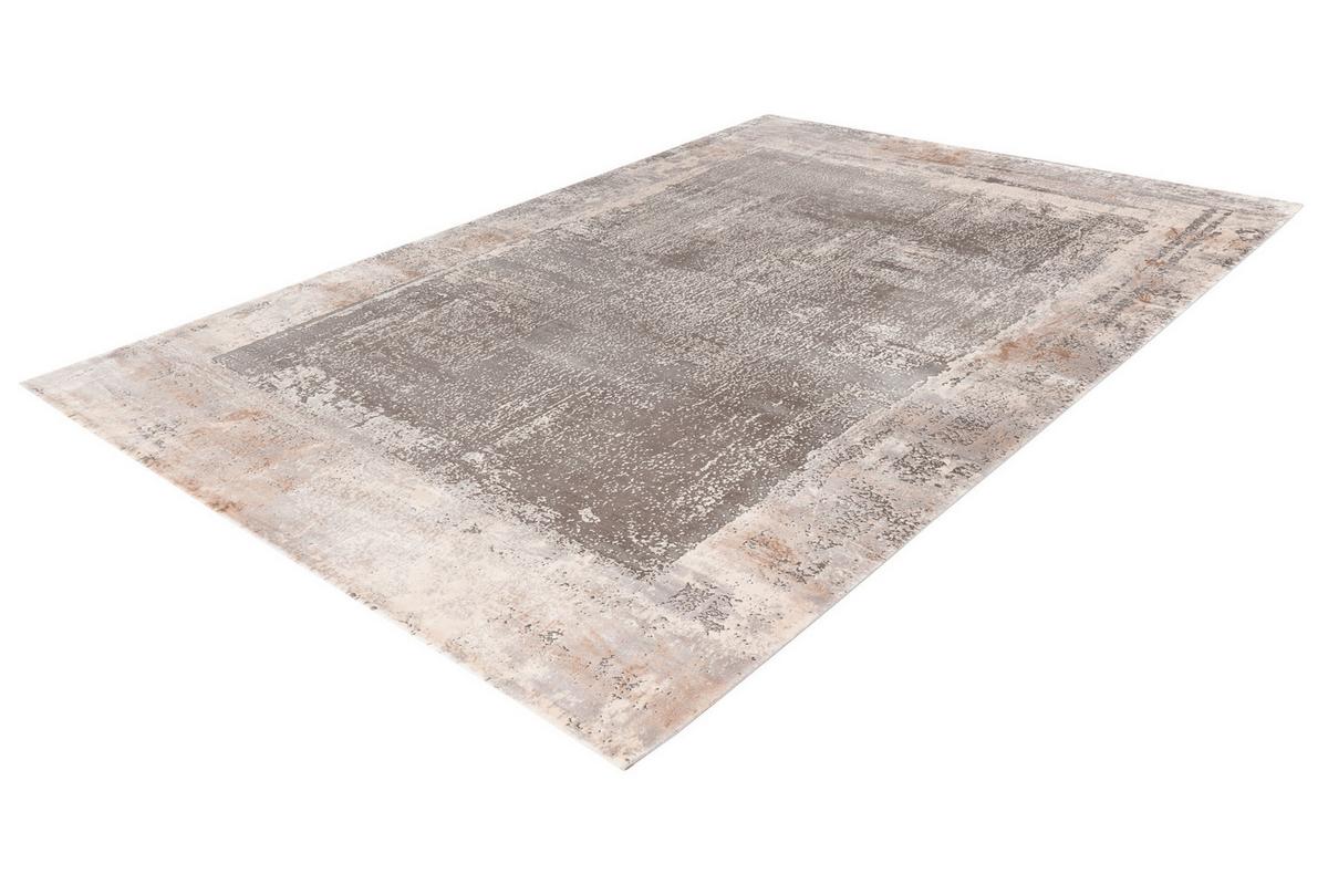 Webteppich Taupe My Jewel Of Obsession 80x150 cm - Taupe, KONVENTIONELL, Textil (80/150cm) - Obsession