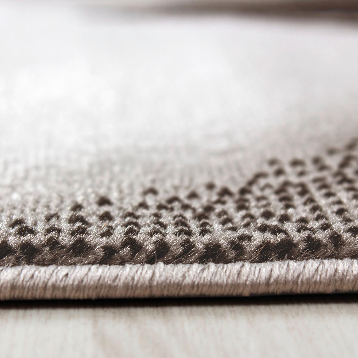 Webteppich Braun/Weiß Naturfaser Plus 160x230 cm - Braun/Weiß, Design, Textil (160/230cm)