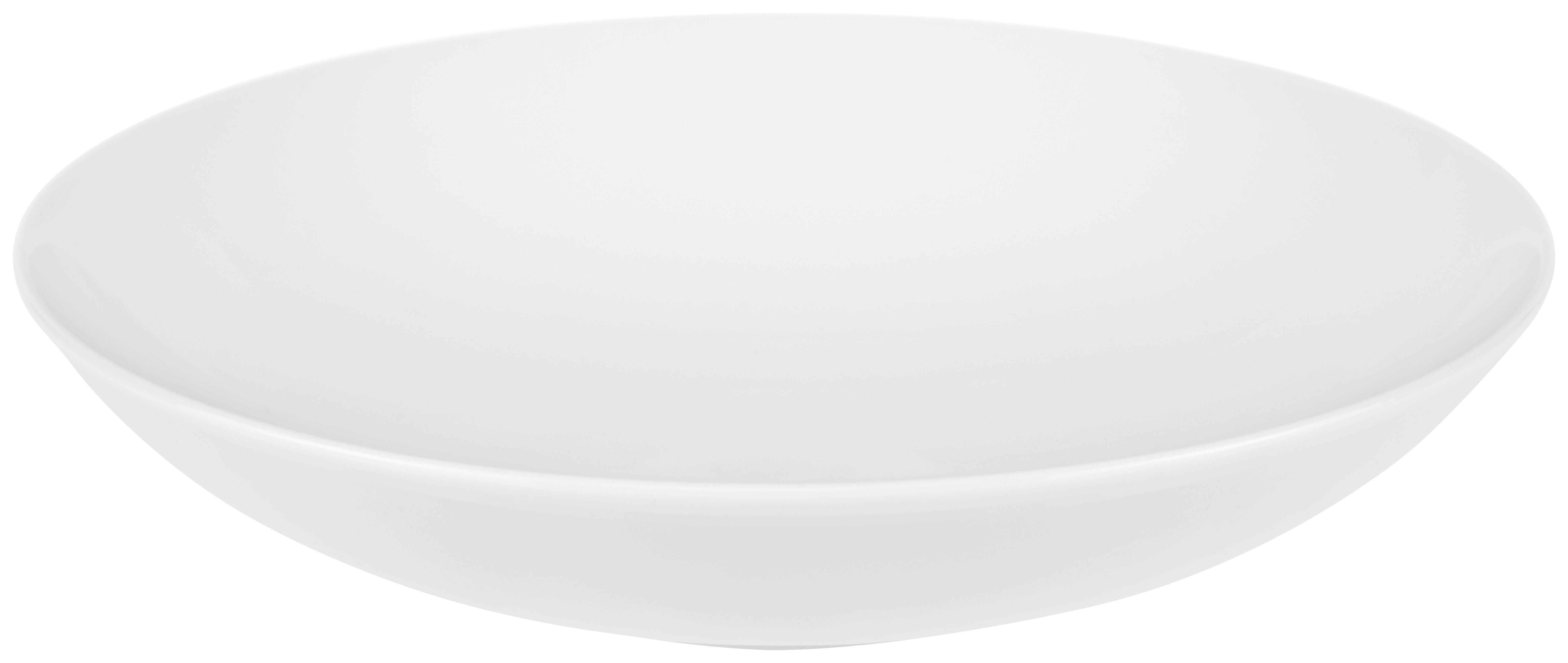 Luca Bessoni Pastateller Porzellan Weiß Felicia ca. 25 cm