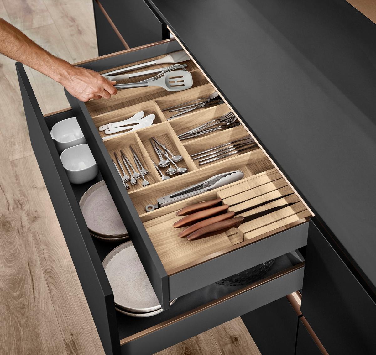 Einbauküche Sydney individuell planbar - MODERN - Vertico