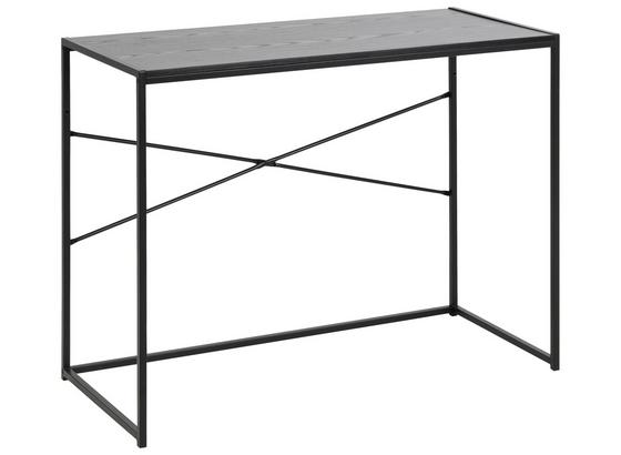 Schwarzer Schreibtisch In Modernem Look Entdecken