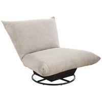 Relaxsessel Cremona Polyester Weiß - Schwarz/Weiß, Design, Textil (100/78/96cm) - Livetastic