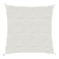 Sonnensegel Quadrat 4x4 m Capri QU - Weiß, Basics, Kunststoff (400/400cm) - Windhager
