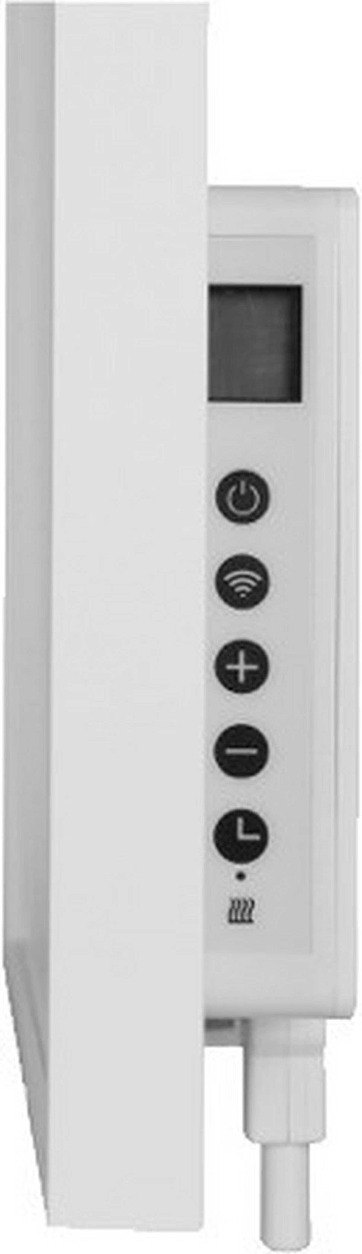 Infrarot Heizung 500 W Smart & Easy Weiß 70x60 cm - Weiß, Basics, Kunststoff/Metall (70/60/4,5cm)