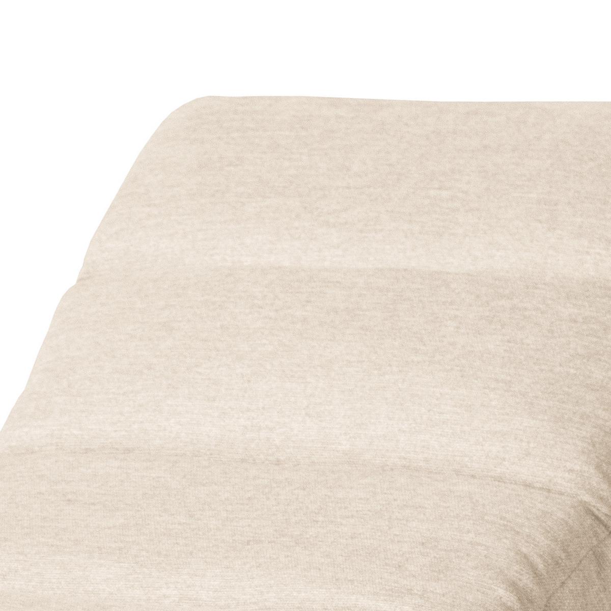 Relaxliege Swing Blick Beige B: 65 Cm - Beige/Schwarz, Design, Textil (65/65/171cm) - Livetastic