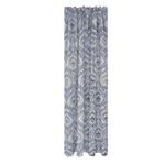 Vorhang mit Band Isabell 140x245 cm Blau - Blau, ROMANTIK / LANDHAUS, Textil (140/245cm) - James Wood