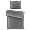POSTEĽNÁ BIELIZEŇ VICTORIA - antracitová, Modern, textil (140/200cm) - Mömax