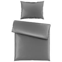 POSTEĽNÁ BIELIZEŇ VICTORIA - antracitová, Modern, textil (140/200cm) - Mömax