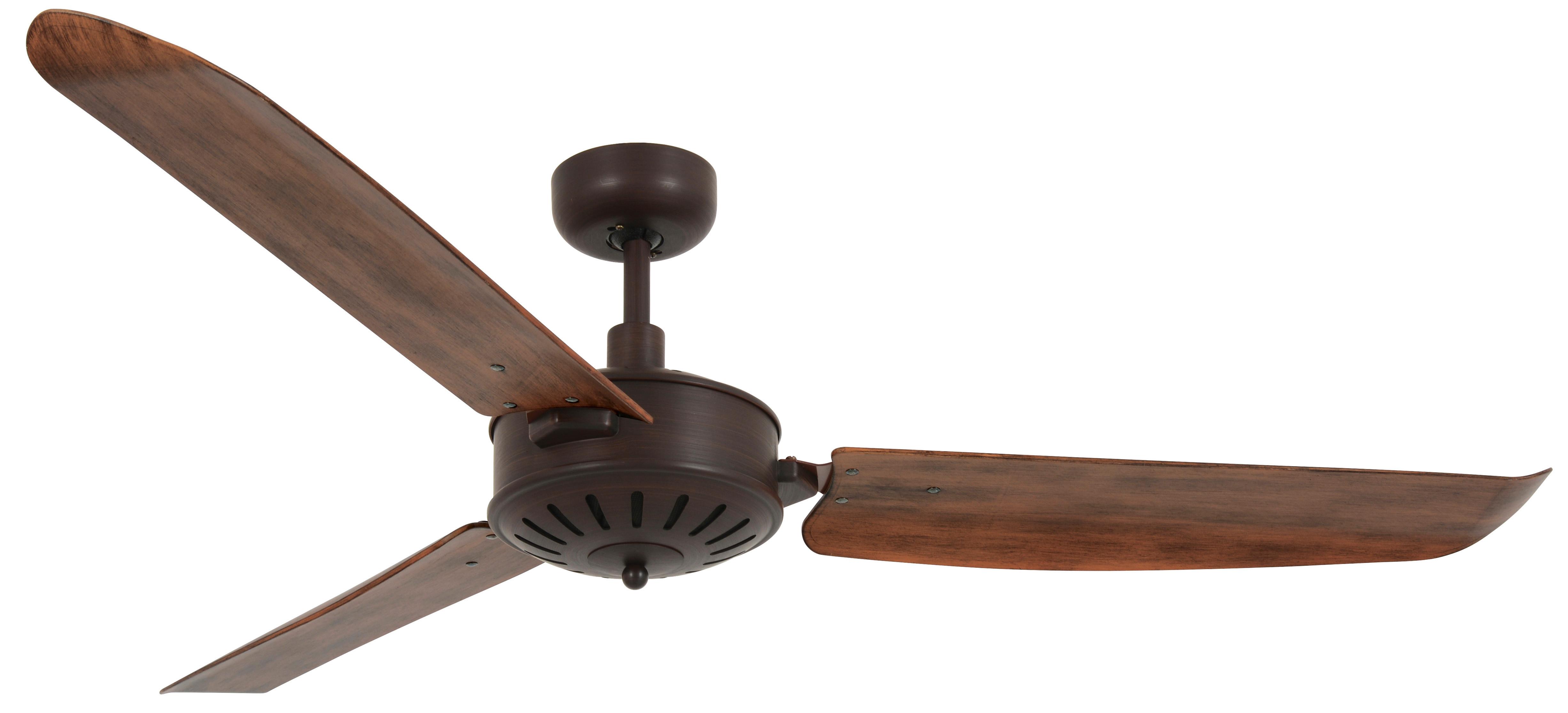 Deckenventilator Airfusion Carolina 3-Flügel, Geräuscharm