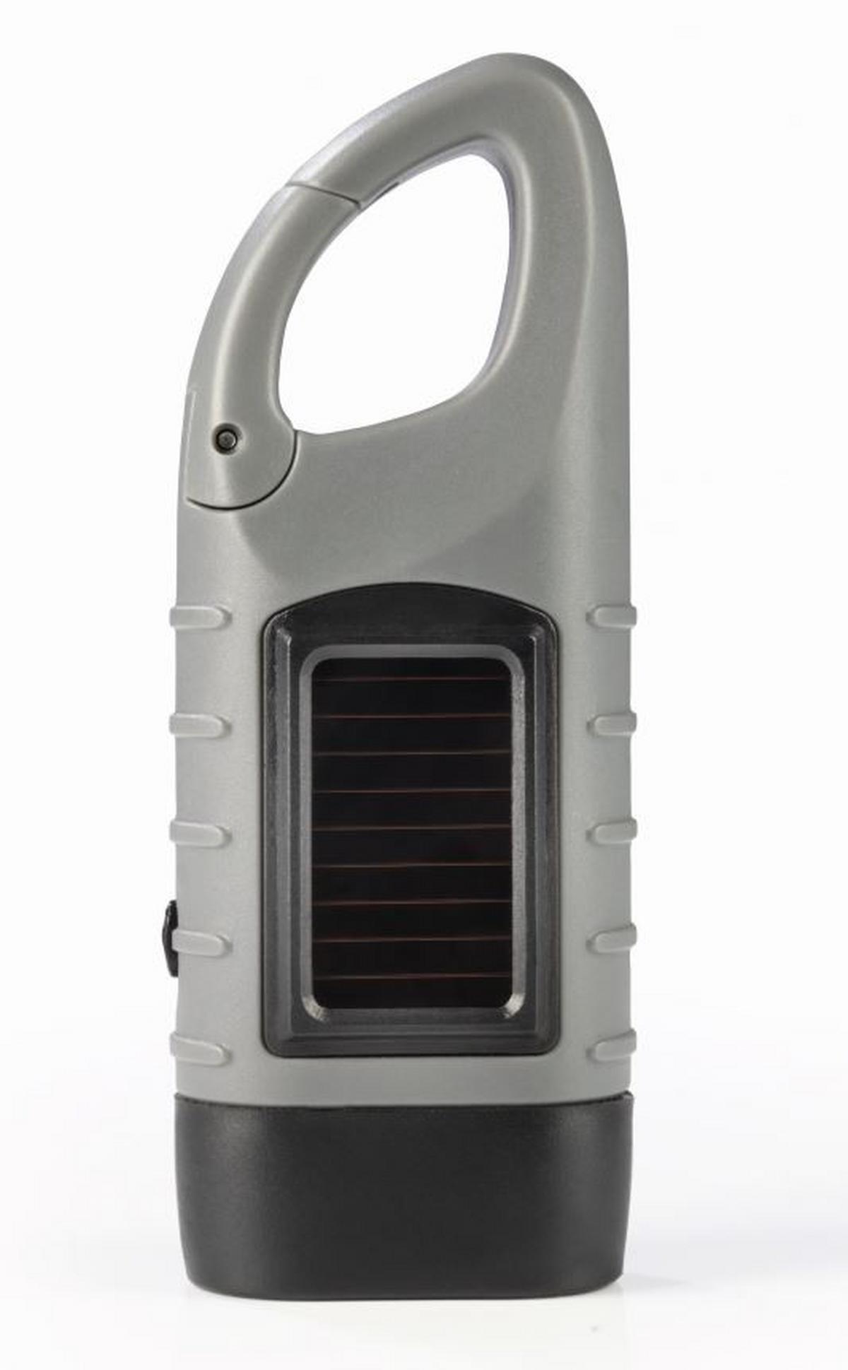 Taschenlampe 30 Lm Leuchtweite 15-20m Aufhängeclip - Grau, Basics, Kunststoff/Metall (12,5/5/1cm) - TV - Unser Original