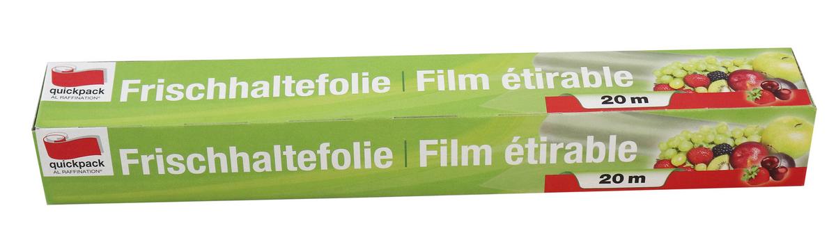 Frischhaltefolie 765209 Flori - Transparent, Basics, Kunststoff (29/2000cm) - Quick Pack