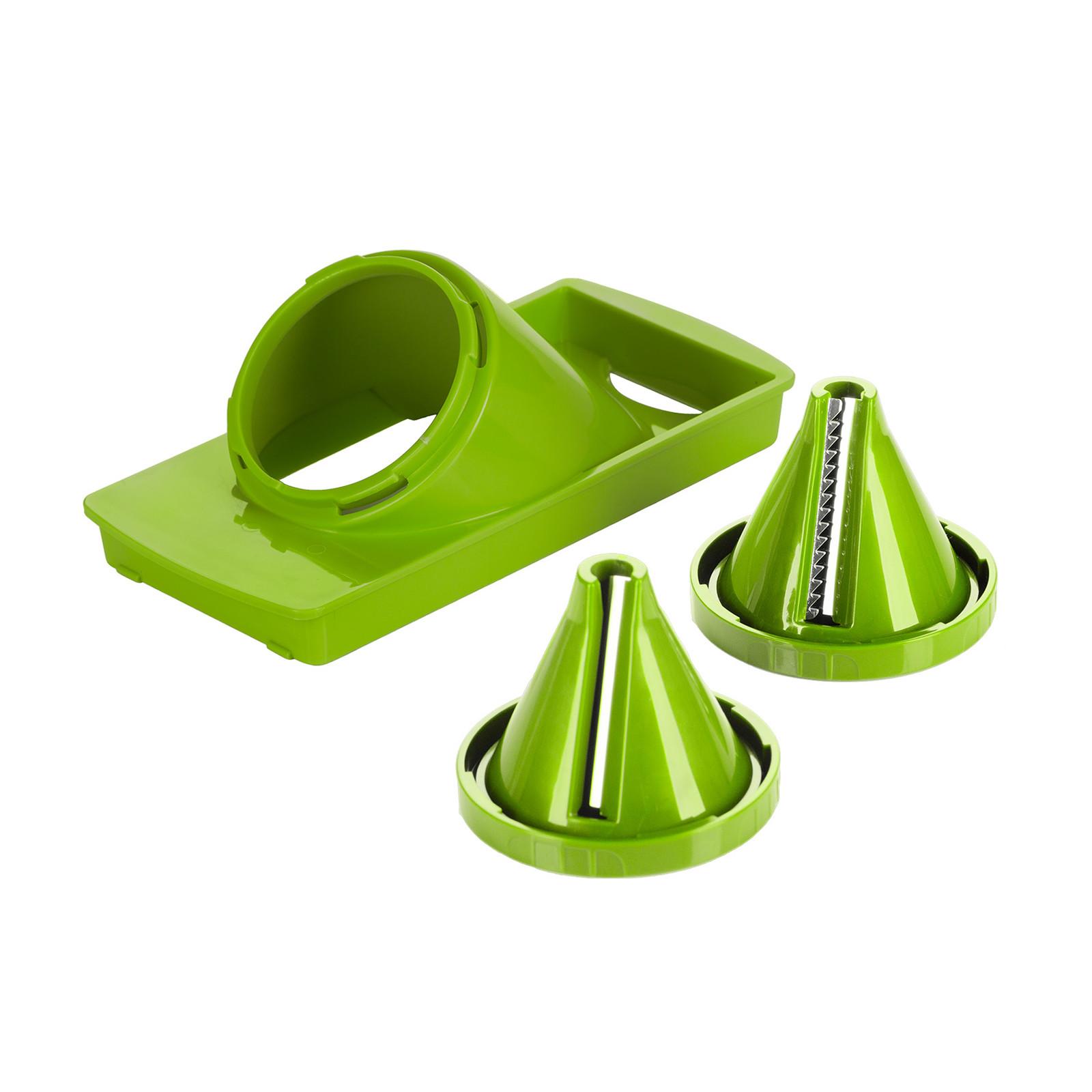 Reibeinsatz NICER DICER JULIETTI KOMPAKT in Grün