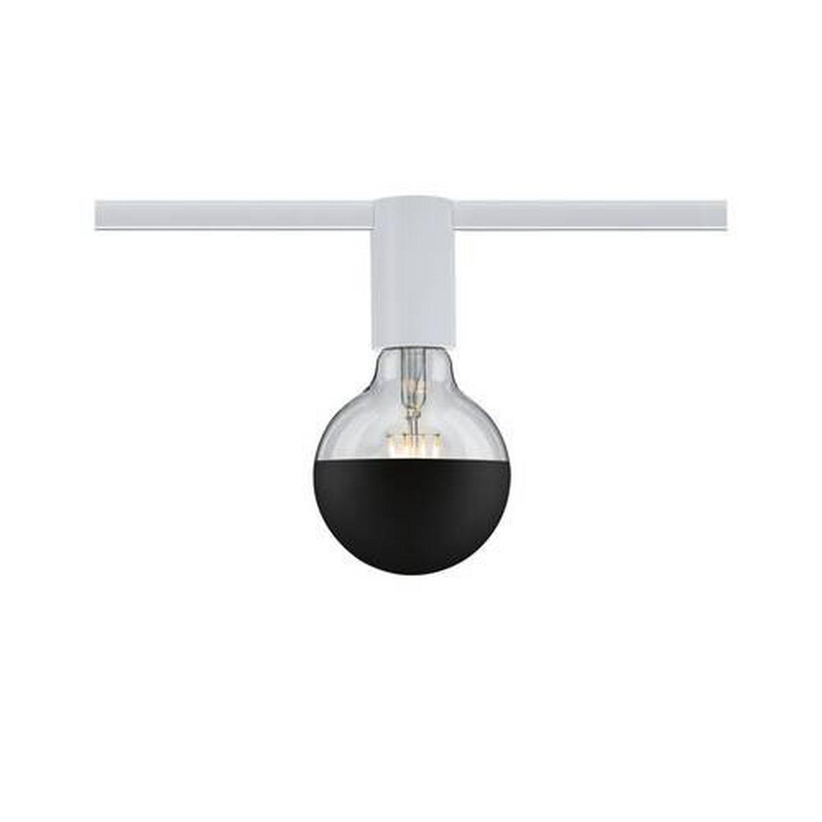 Schienensystem Urail Hängeleuchte 94974 in Weiß - Weiß, Basics, Metall (5,5/9,6cm) - Paulmann