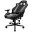 Gamingstuhl DX Racer King 06 Schwarz/Grau - Schwarz/Grau, MODERN, Kunststoff/Textil (80/131-141/80cm) - Dxracer Gamingstuhl DX Racer King 06 Schwarz/Grau - Schwarz/Grau, MODERN, Kunststoff/Textil (80/131-141/80cm) - Dxracer