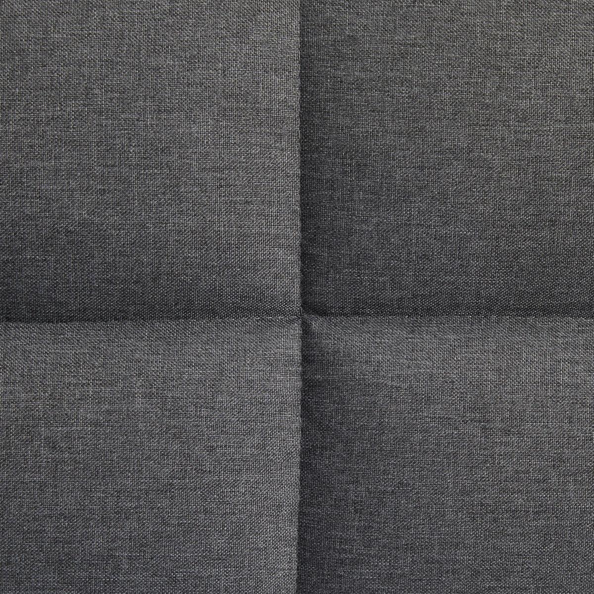 Manželská boxspring posteľ Lisa, 140x200, sivá - čierna/tmavosivá, Modern, drevo/kompozitné drevo (140/200cm) - Bessagi Home