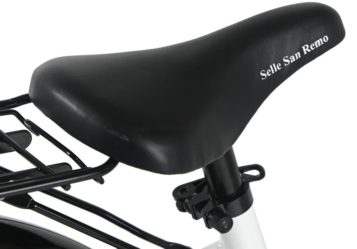 Dacapo Kinderfahrrad Cindy Weiß - Weiß, Basics, Metall