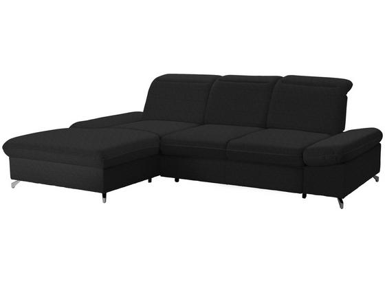 Wohnlandschaft in L-Form Credo ca. 200x297 cm - Chromfarben/Schwarz, MODERN, Textil (200/297cm) Wohnlandschaft in L-Form Credo ca. 200x297 cm - Chromfarben/Schwarz, MODERN, Textil (200/297cm)