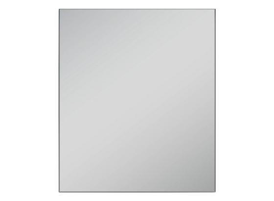 Wandspiegel Justus B: 60 cm Anthrazit - Anthrazit, Design, Glas/Holzwerkstoff (60/70/2cm) - Livetastic Wandspiegel Justus B: 60 cm Anthrazit - Anthrazit, Design, Glas/Holzwerkstoff (60/70/2cm) - Livetastic