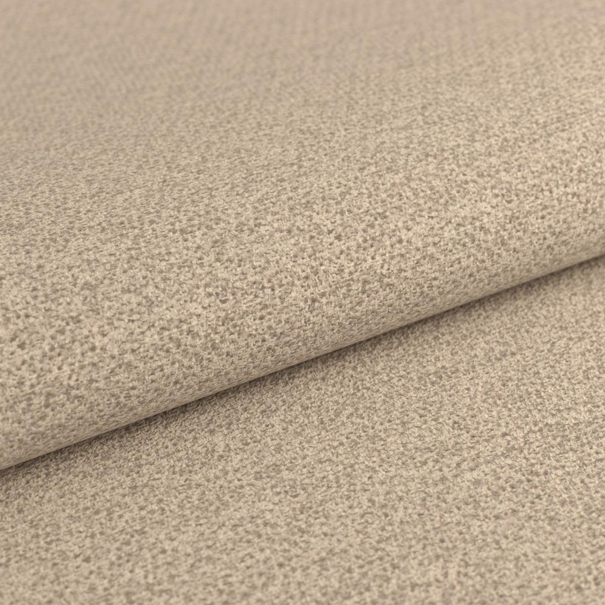 Eckbank Tristan Webstoff beige, S:175x245cm - Beige/Schwarz, MODERN, Holz/Textil (175/245cm) - James Wood