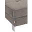 Hocker Savona - Taupe, MODERN, Textil (90/44/73cm) - Ombra Hocker Savona - Taupe, MODERN, Textil (90/44/73cm) - Ombra