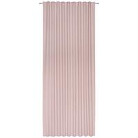 HOTOVÝ ZÁVES LEO, 135/255cm, ružová - ružová, textil (135/255cm) - Premium Living