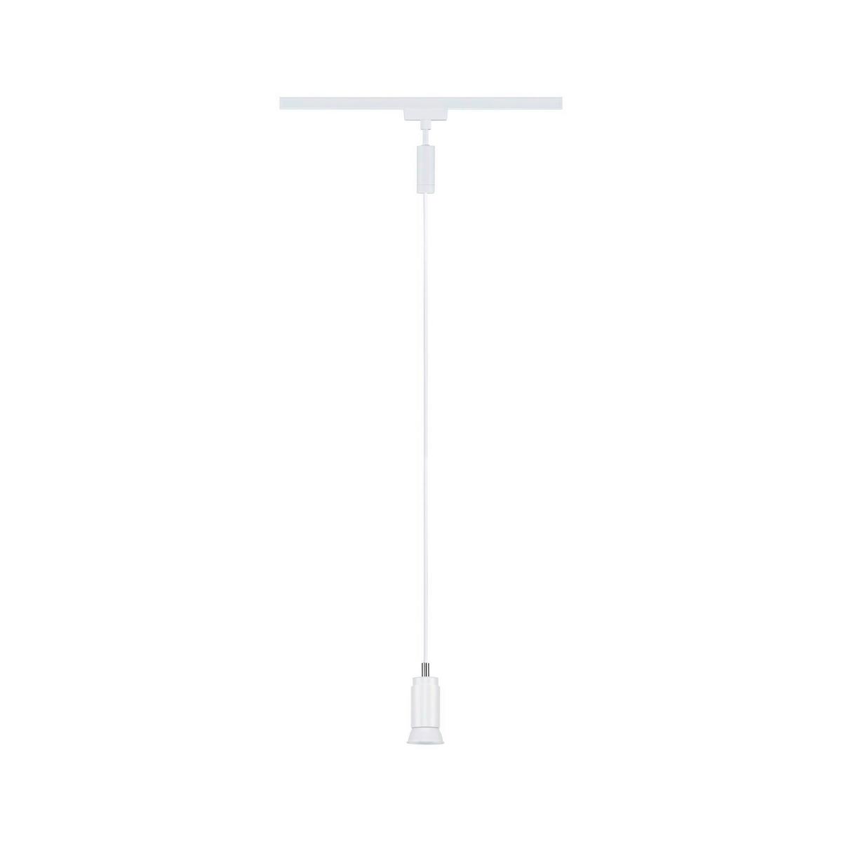 Schienensystem-Hängeleuchte 95623 Urail Runa Sw - Basics (3,5/118cm) - Paulmann