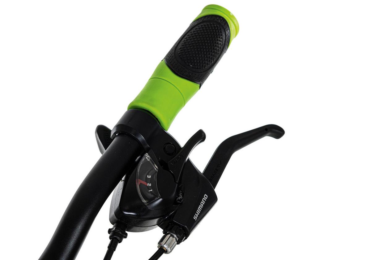 Mountainbike Hardtail 29 Zoll Xplicit 21 Gänge - Schwarz/Grün, Basics, Metall (139/76/21cm) - KS Cycling