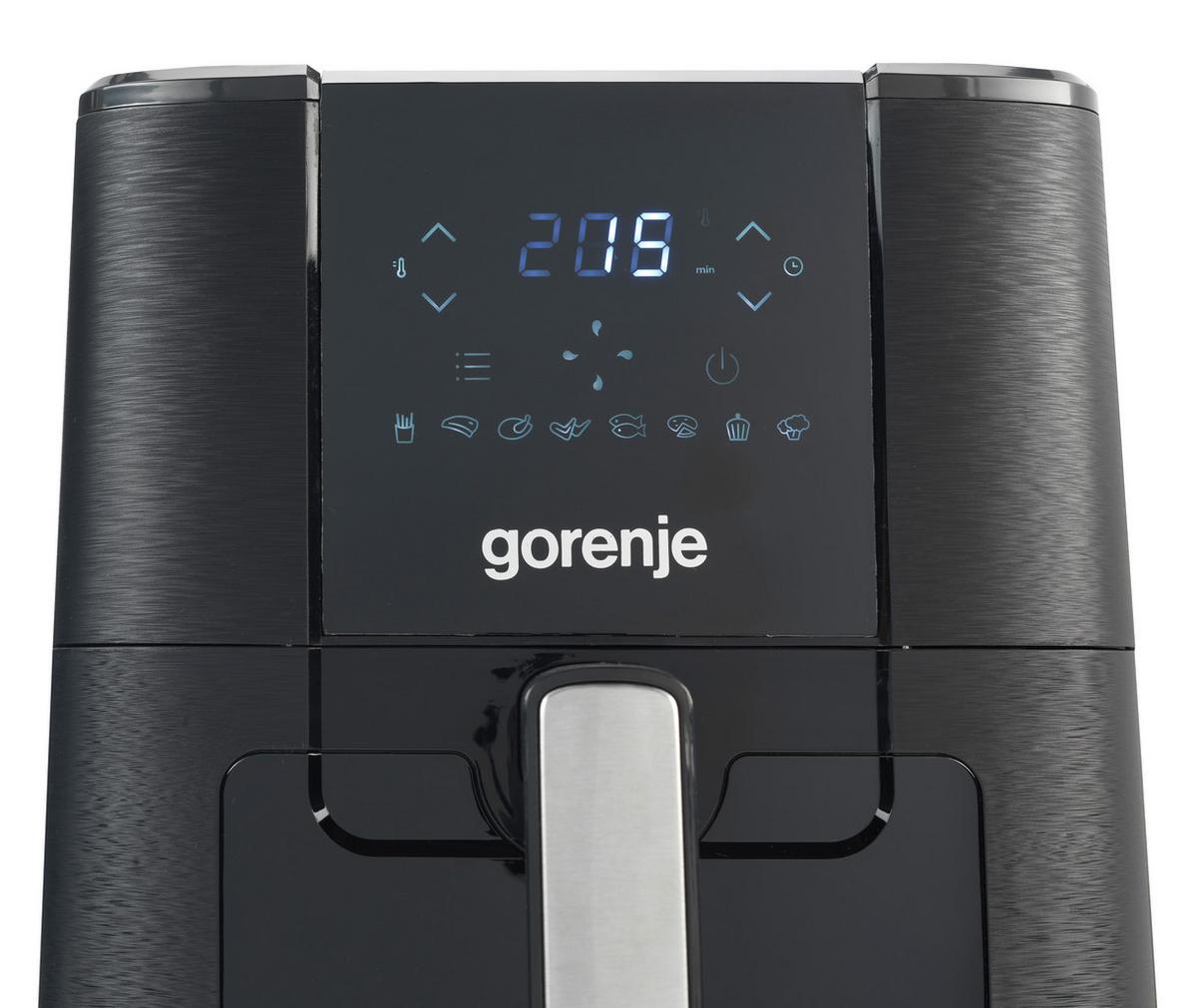Heißluftfritteuse Af1350dwb - Schwarz, Basics, Kunststoff (28/35,3/32,1cm) - Gorenje