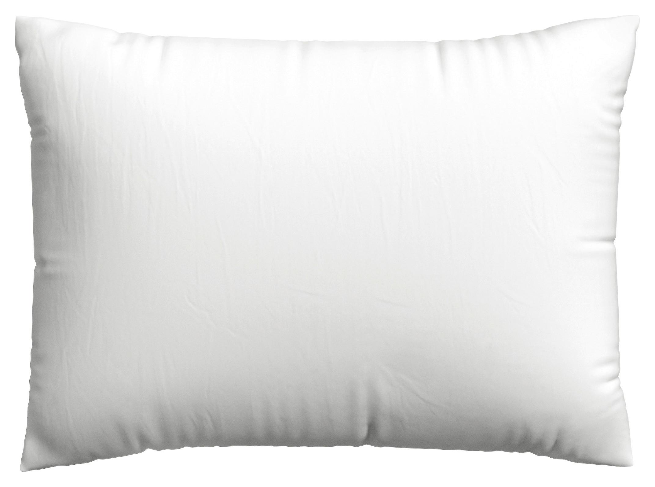 KOPFPOLSTERBEZUG WOVEN SATIN - Weiß, Basics, Textil (60/80cm) - Schlafgut
