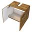 Waschbeckenunterschrank Faro B: 60 cm Eiche Dekor - Eichefarben, Basics, Holzwerkstoff (60/52/35cm) - Livetastic Waschbeckenunterschrank Faro B: 60 cm Eiche Dekor - Eichefarben, Basics, Holzwerkstoff (60/52/35cm) - Livetastic