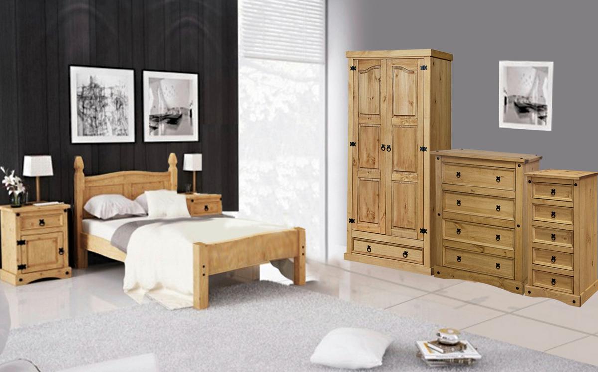 Drehtürenschrank Honig, B: 102 Cm - Honig, Natur, Holz (102/205/56cm) - Livetastic