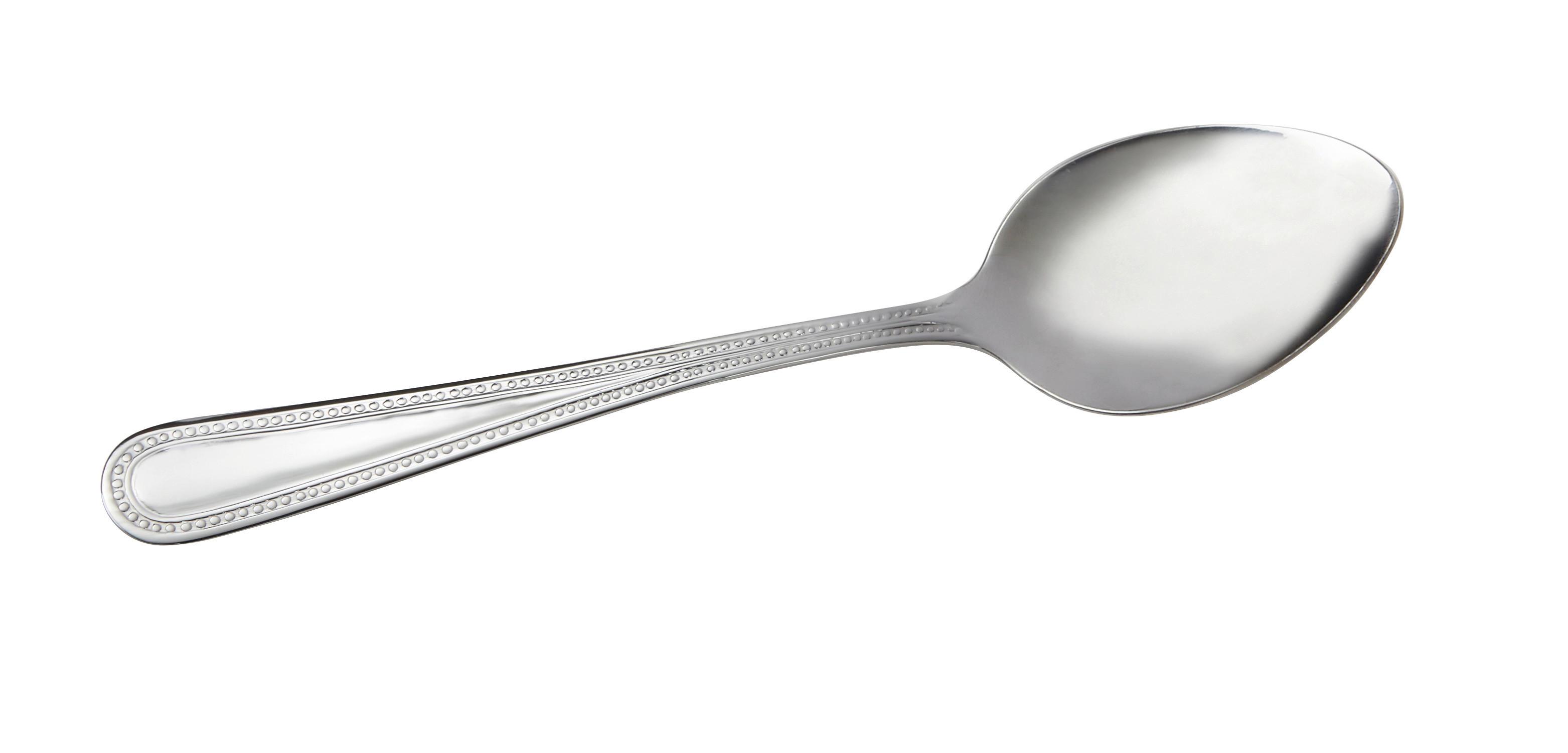 4 Löffel aus Edelstahl im zeitlosen Design