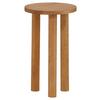 Beistelltisch Duxbury - Plankeneiche/Eichefarben, Design, Holz (35/35/60cm) - Livetastic