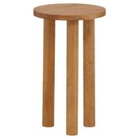 Beistelltisch Duxbury - Plankeneiche/Eichefarben, Design, Holz (35/35/60cm) - Livetastic