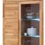 Vitrine Fenja B:98cm Massiv, Kernbuche - Buchefarben, Design, Glas/Holz (98/203/40cm) - Landscape Vitrine Fenja B:98cm Massiv, Kernbuche - Buchefarben, Design, Glas/Holz (98/203/40cm) - Landscape