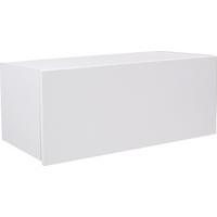 Falipolc Halma - fehér, Modern, faalapú anyag (26,5/75/28cm)