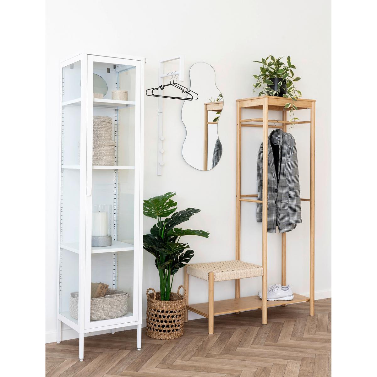 KLEIDERSTANGE Ember Naturfarben B: 95cm - Naturfarben, Design, Holz (95/165/36cm) - MID.YOU