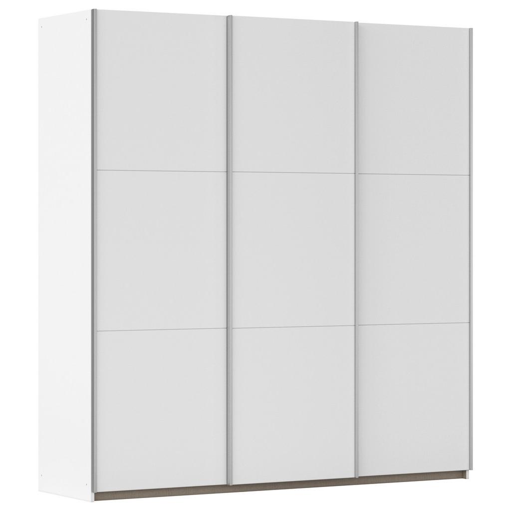 SCHWEBETÜRENSCHRANK Berny, Alpinweiß B: 196cm