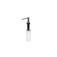 SEIFENSPENDER ARIA - Graphitfarben/Weiß, Basics, Kunststoff/Metall (6,4cm) - Schütte