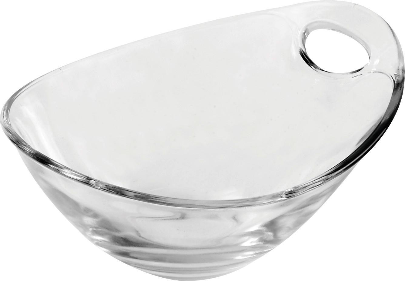 Dessertschale Aus Glas Klar/konisch Gadi, D: 10 Cm