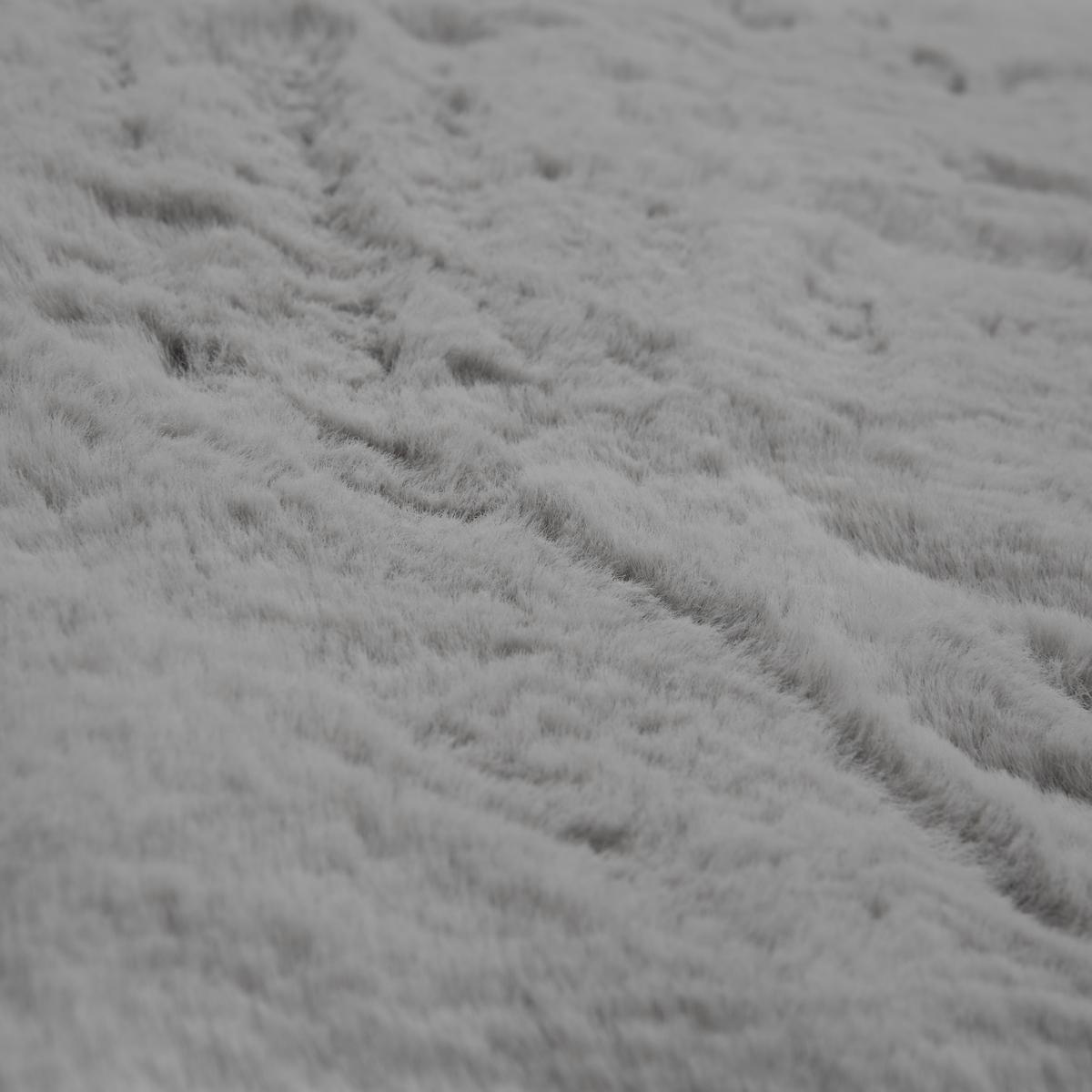 TKANÝ KOBEREC Fuzzy 3, 160/230cm, sivá - sivá, Modern, textil (160/230cm) - Mömax
