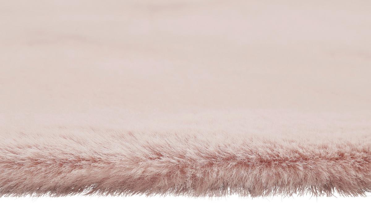 Hochflorteppich Rosa Alice 70x140 cm - Rosa, KONVENTIONELL, Textil (70/140cm) - Esprit